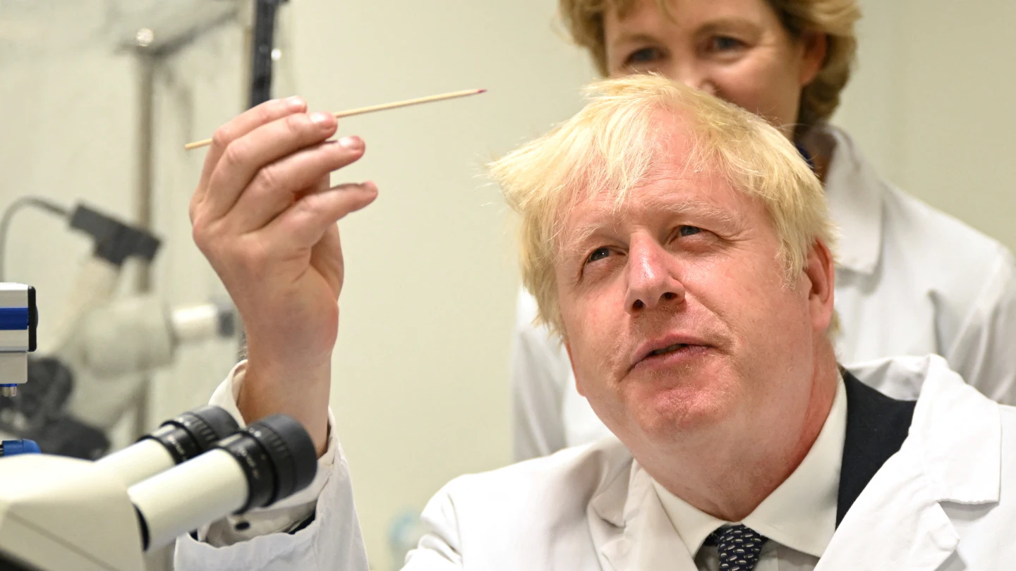 El primer ministro británico, Boris Johnson El primer ministro británico, Boris Johnson