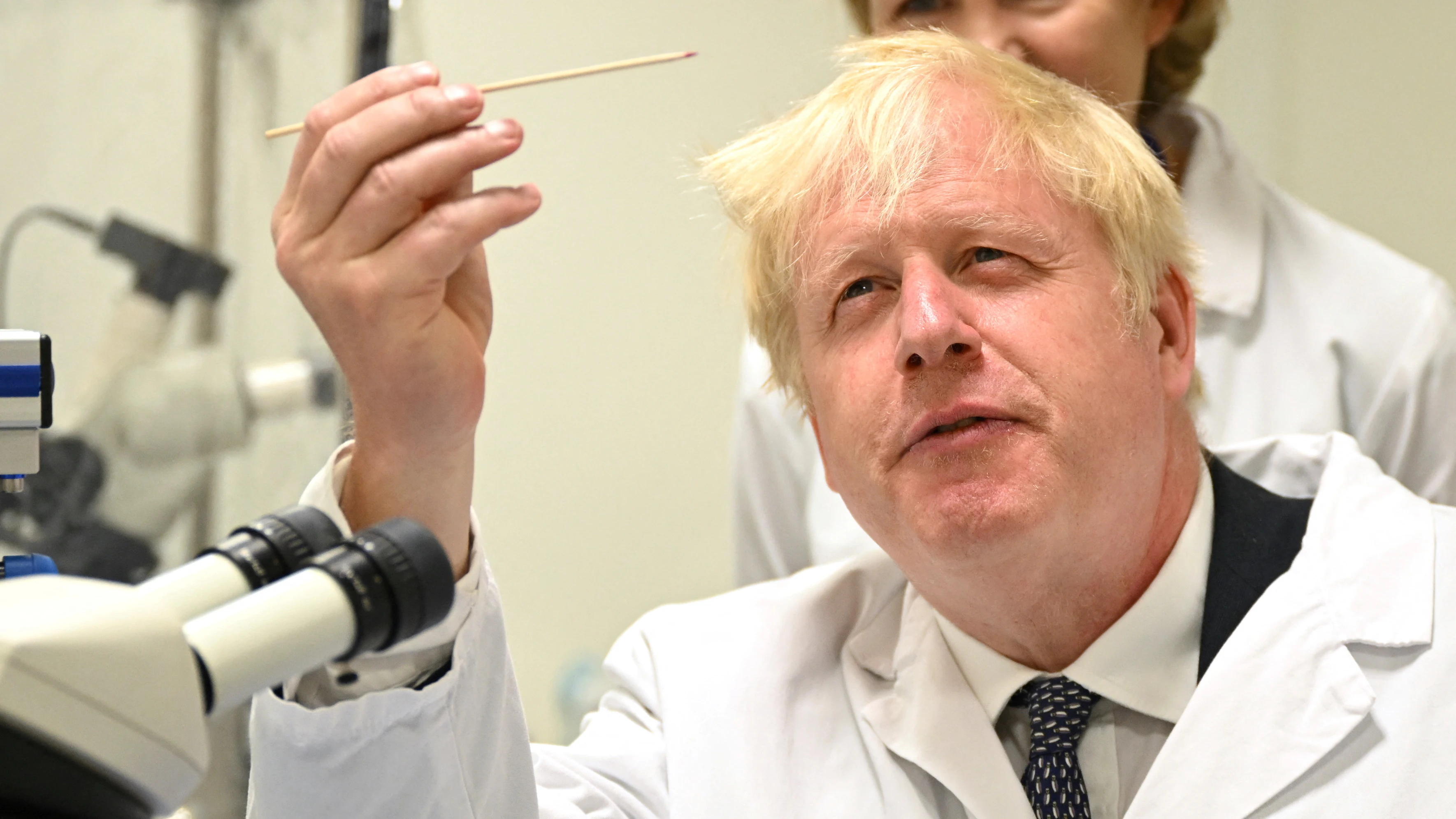 El primer ministro británico, Boris Johnson