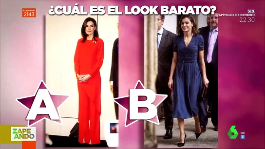 ¿Sabrá diferenciar Josie esas prendas baratas de otras mucho más caras? ¿Sabrá diferenciar Josie esas prendas baratas de otras mucho más caras?