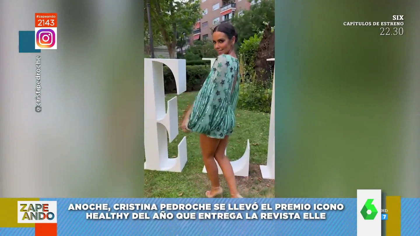 Cristina Pedroche recoge el galardón 'Icono Healthy' en los Premios Elle con un espectacular vestido Cristina Pedroche recoge el galardón 'Icono Healthy' en los Premios Elle con un espectacular vestido