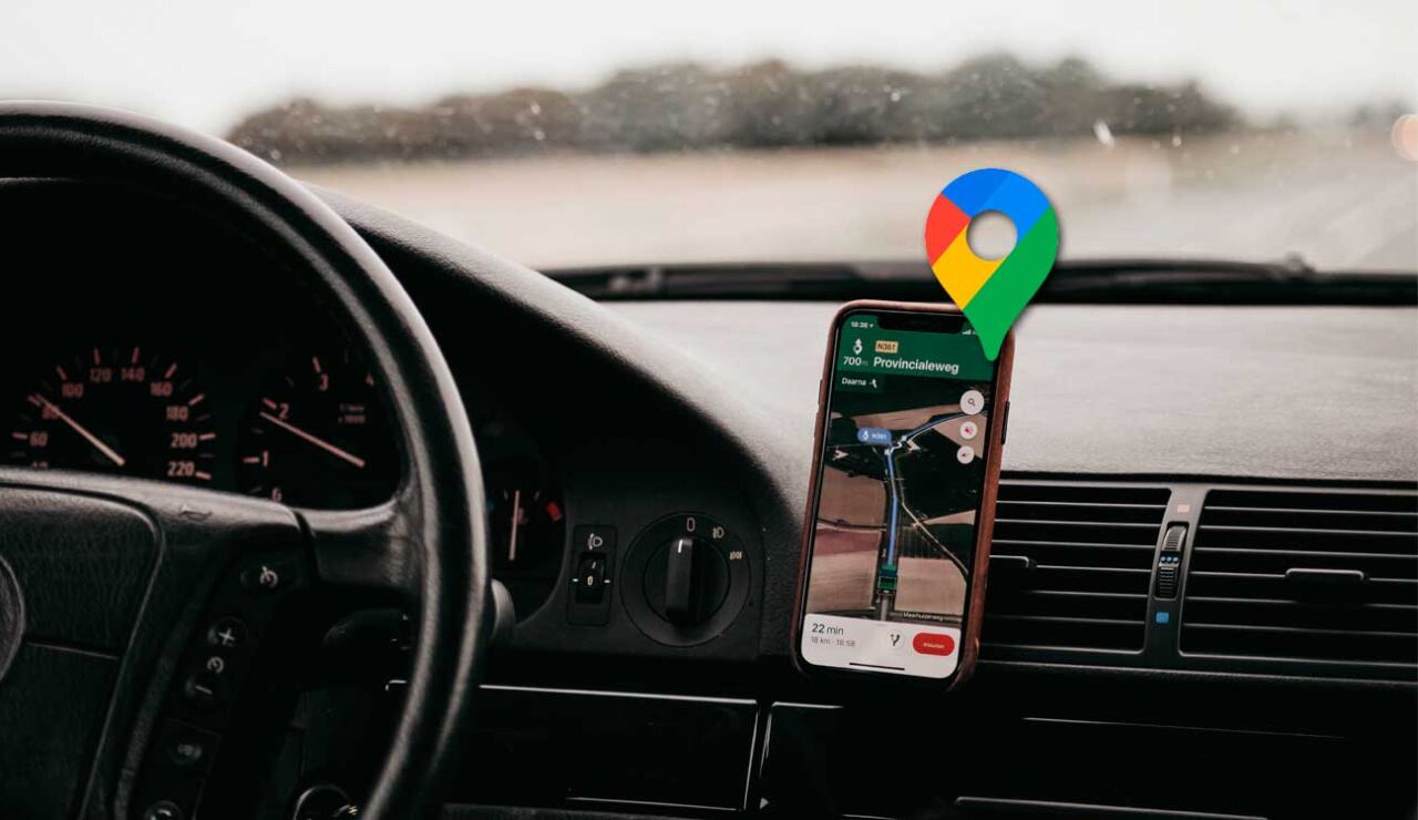 nuevo widget trafico google maps