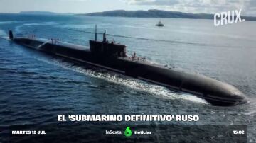 El 'submarino definitivo' ruso, capacitado para destruir grandes ciudades costeras