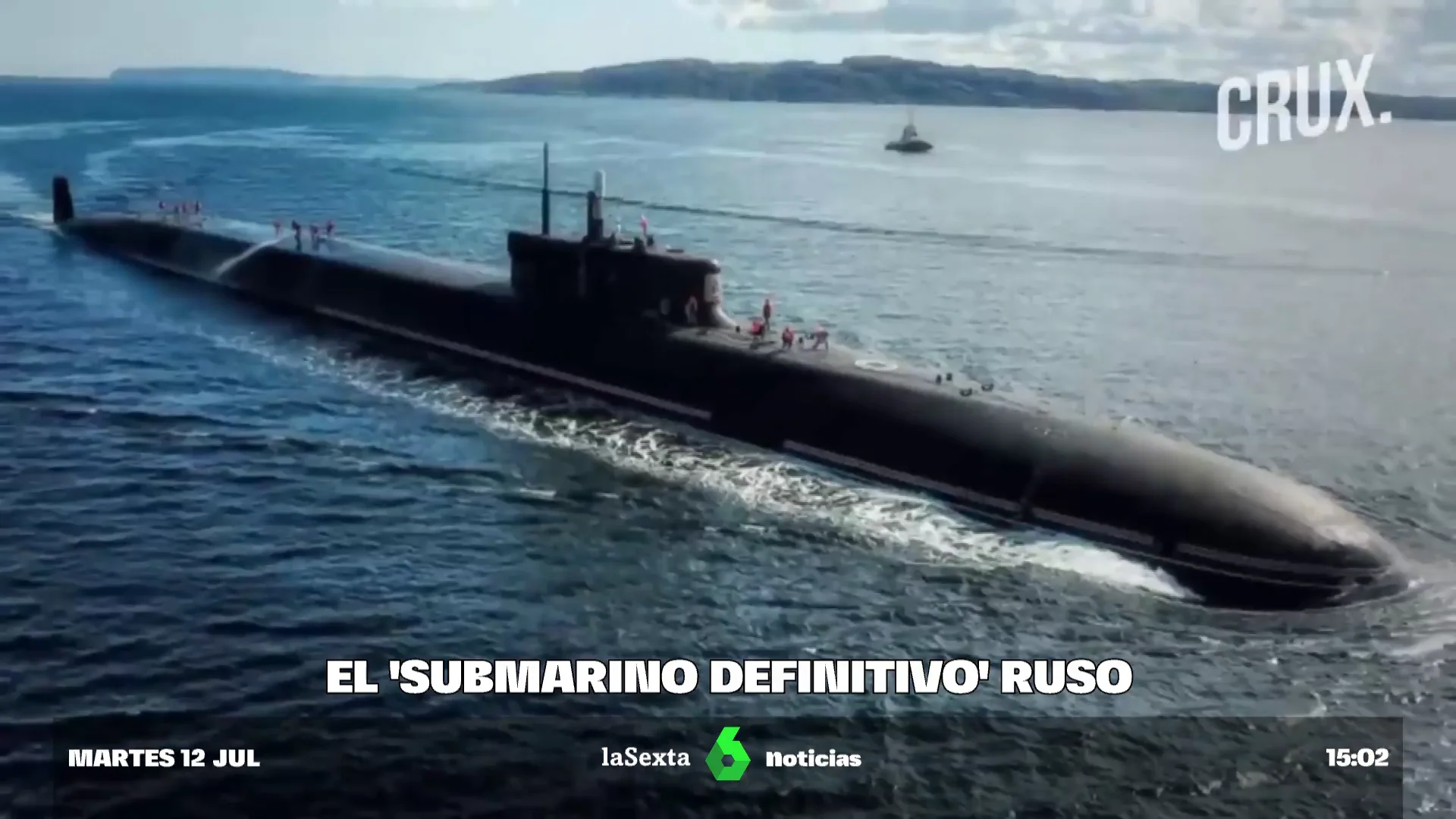 El 'submarino definitivo' ruso, capacitado para destruir grandes ciudades costeras Invasión rusa de Ucrania