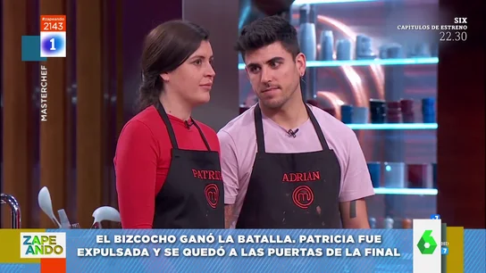 Patricia, nueva expulsada de Masterchef: así fue su caótico intento de hacer un bizcocho ante la sorpresa de los presentes Patricia, nueva expulsada de Masterchef: así fue su caótico intento de hacer un bizcocho ante la sorpresa de los presentes