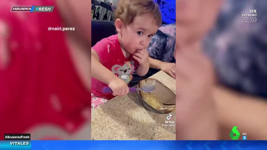Niña sopa Niña sopa