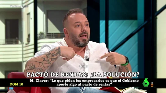 Antonio Maestre, contundente sobre el pacto de rentas: "Es un eufemismo de aminoración salarial" Antonio Maestre, contundente sobre el pacto de rentas: "Es un eufemismo de aminoración salarial"