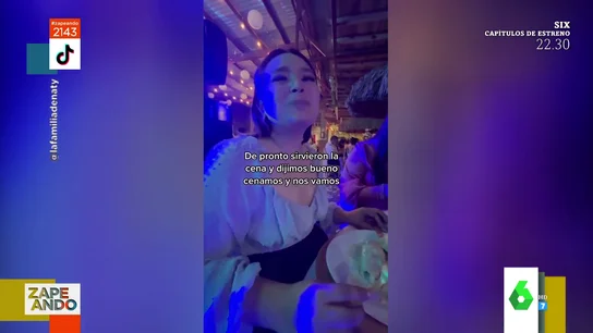 una pareja se confunde de boda y se queda al banquete una pareja se confunde de boda y se queda al banquete