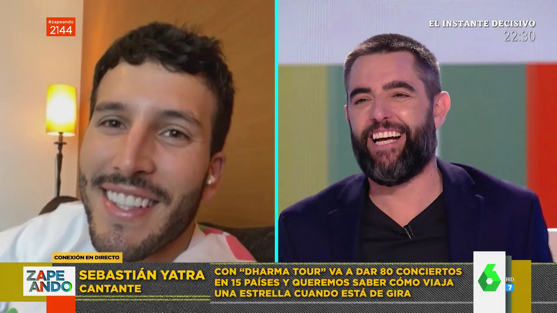 Sebastián Yatra confiesa que el peor show de su vida fue en Madrid: "Me tiraron hielos y el de seguridad le rompió la cara a mi hermano"