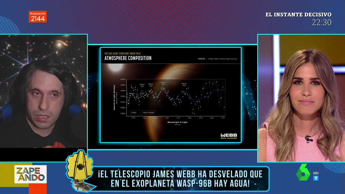 ¿Estamos un poco más cerca de encontrar vida en otro planeta? ¿Estamos un poco más cerca de encontrar vida en otro planeta?