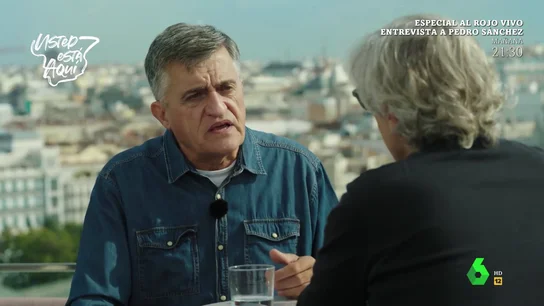 Wyoming y David Trueba en 'Usted está aquí' Wyoming y David Trueba en 'Usted está aquí'