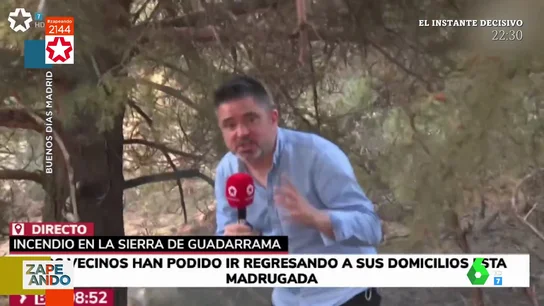 Vídeos de reporteros en apuros Vídeos de reporteros en apuros