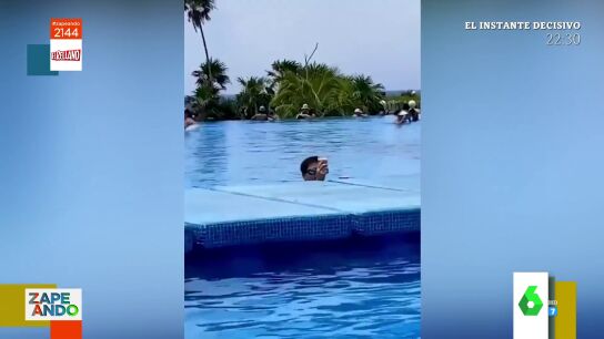 V&iacute;deo viral de un joven salvando su cerveza
