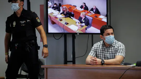 El autor confeso de la desaparición de Marta Calvo y supuesto asesino de otras dos jóvenes, Jorge Ignacio Palma. El autor confeso de la desaparición de Marta Calvo y supuesto asesino de otras dos jóvenes, Jorge Ignacio Palma.