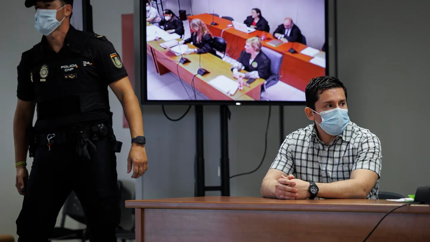El autor confeso de la desaparición de Marta Calvo y supuesto asesino de otras dos jóvenes, Jorge Ignacio Palma. El autor confeso de la desaparición de Marta Calvo y supuesto asesino de otras dos jóvenes, Jorge Ignacio Palma.