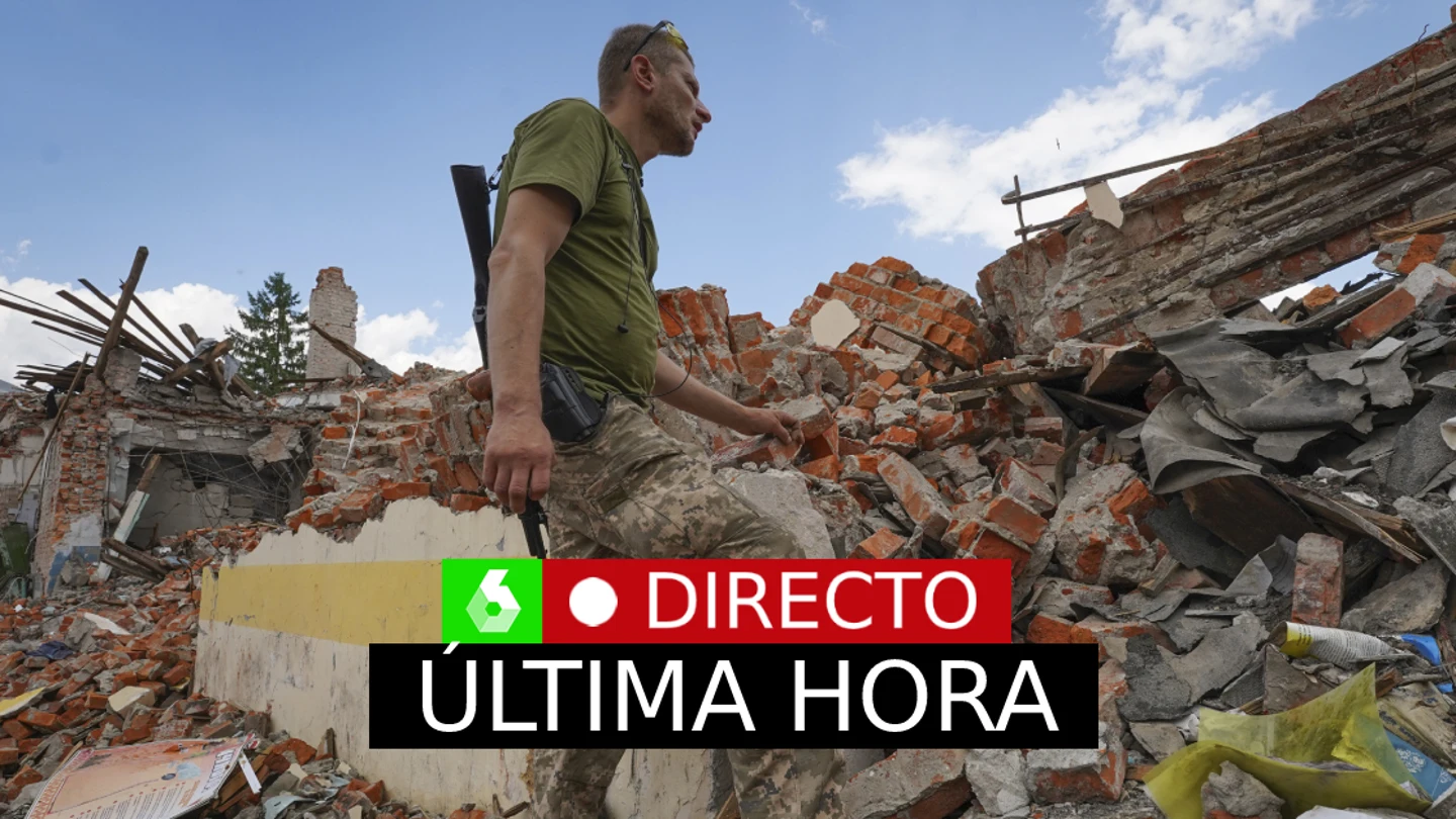 Guerra Rusia Ucrania en directo: última hora de los ataques de Putin en el Donbás y la tensión por la escasez del gas en Europa Guerra Rusia Ucrania, en directo: última hora de los ataques de Putin en el Donbás y la tensión por la escasez de gas en Europa