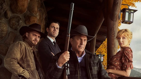 El reparto de 'Yellowstone' encabezado por Kevin Costner. El reparto de 'Yellowstone' encabezado por Kevin Costner.