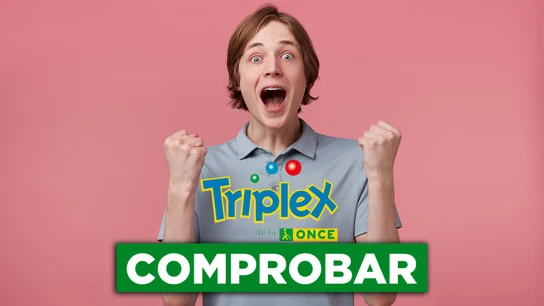 Resultado del sorteo del Triplex de la ONCE del jueves, 25 de agosto de 2022 Resultado del sorteo del Triplex de la ONCE del jueves, 25 de agosto de 2022