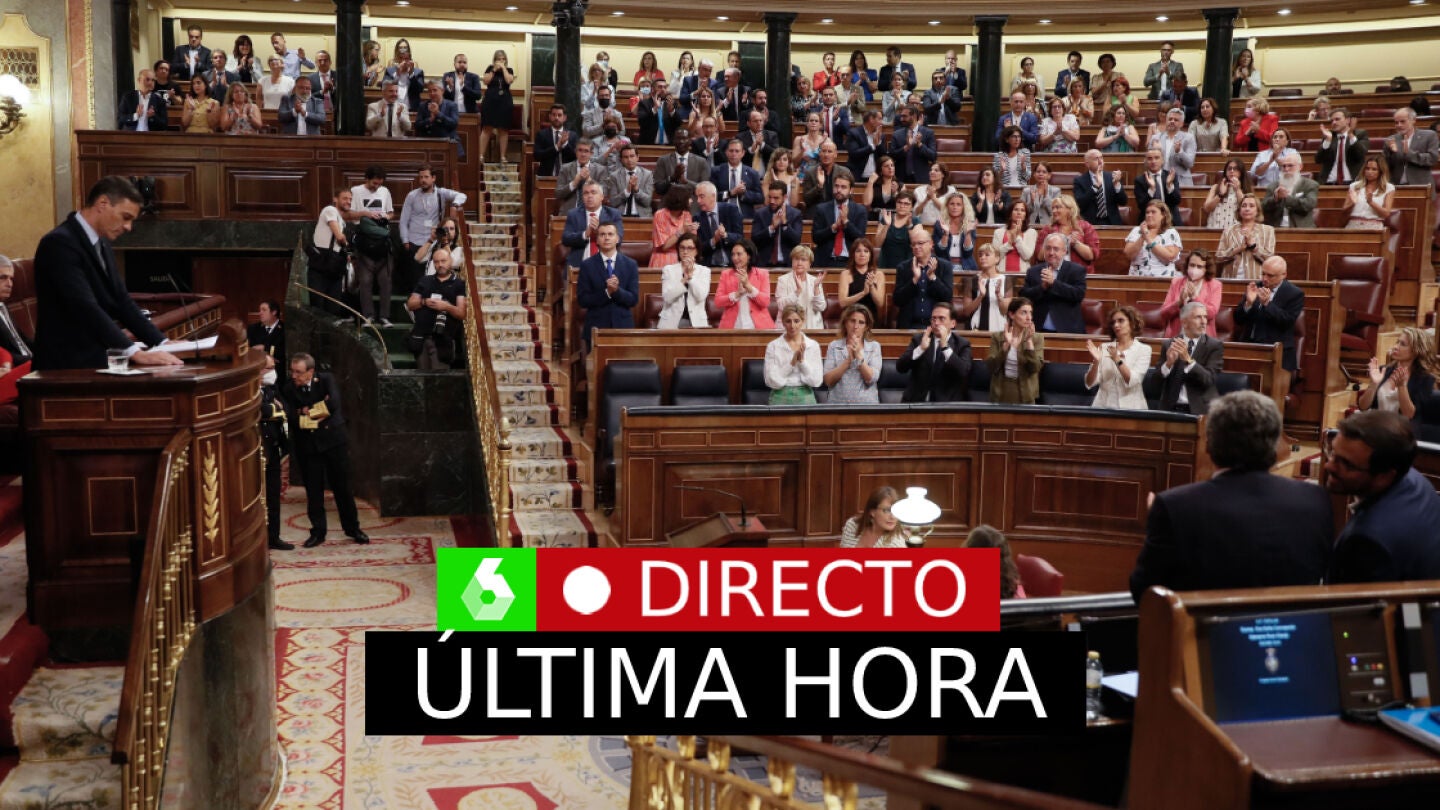 Debate del estado de naci&oacute;n, en directo | La oposici&oacute;n responde a Pedro S&aacute;nchez en la segunda jornada