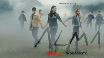 Netflix desvela el cartel de 'Alma', la serie que estrena el próximo 19 de agosto