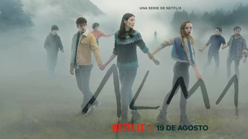 Netflix desvela el cartel de 'Alma', la serie que estrena el próximo 19 de agosto