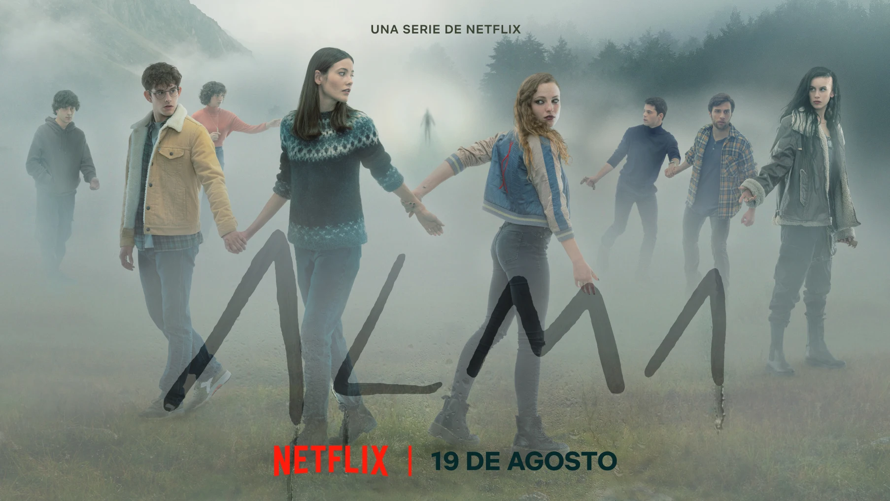 Netflix desvela el cartel de 'Alma', la serie que estrena el próximo 19 de agosto