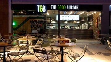 Imagen de un restaurante The Good Burger