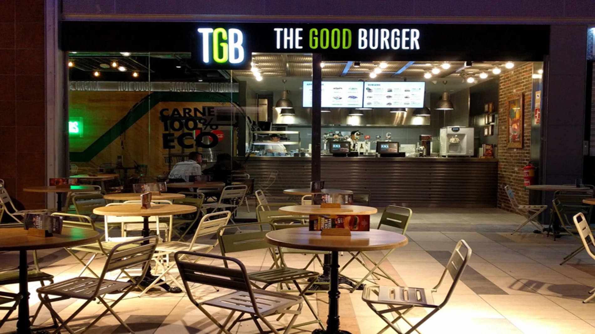 Imagen de un restaurante The Good Burger