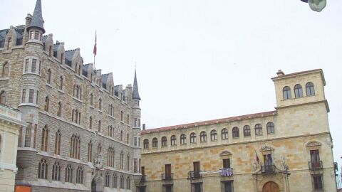 Plaza de San Marcelo. León