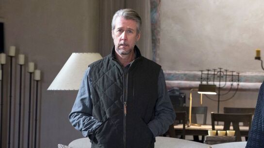 Alan Ruck es Connor Roy, el mayor de los hermanos de 'Succession'.