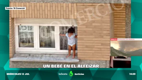 bebé ventana bebé ventana