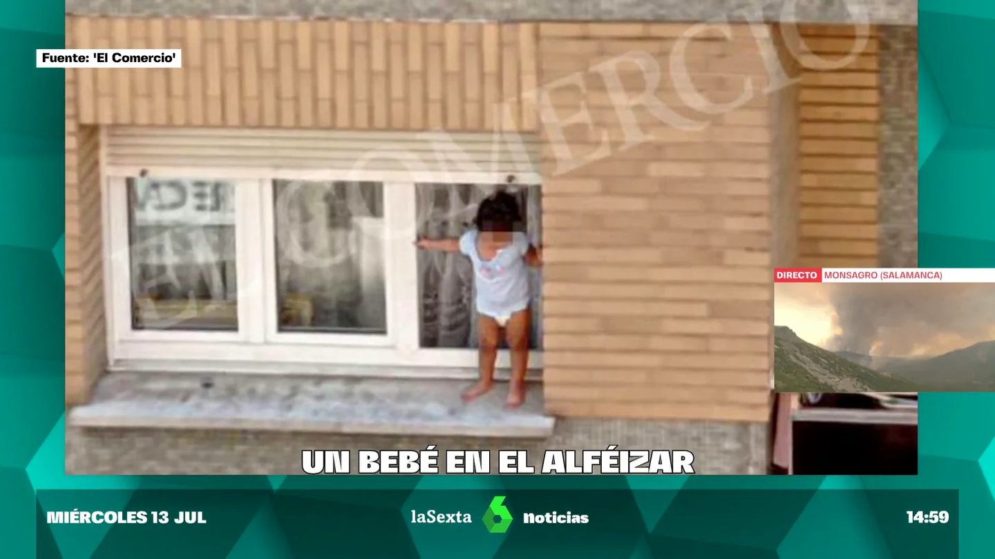 bebé ventana bebé ventana