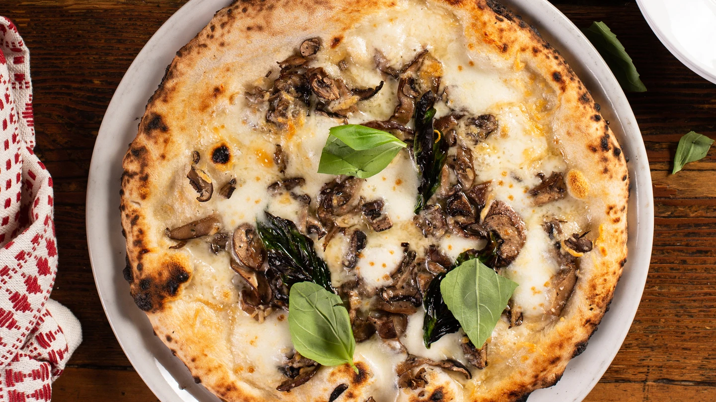 Pizza napolitana Pizza napolitana