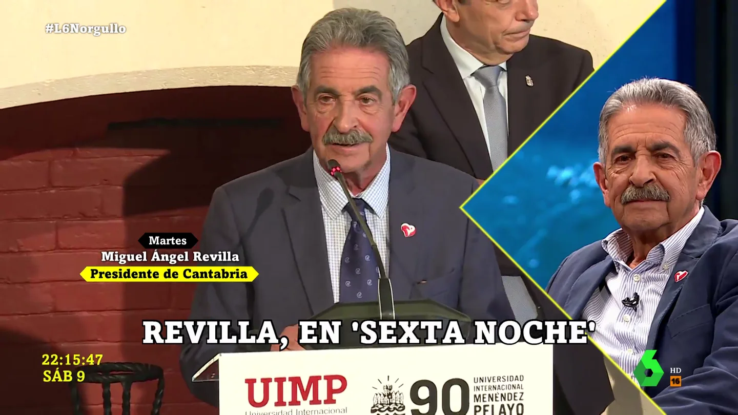 El divertido lapsus de Revilla con los "exvicepresidentes" Aznar, Zapatero y Rajoy El divertido lapsus de Revilla con los "exvicepresidentes" Aznar, Zapatero y Rajoy