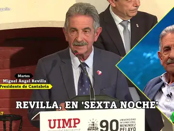 El divertido lapsus de Revilla con los &quot;exvicepresidentes&quot; Aznar, Zapatero y Rajoy