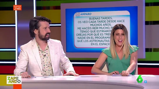 Una espectadora corrige a Valeria Ros Una espectadora corrige a Valeria Ros