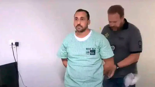 Giovanni Quintella Bezerra, el anestesista brasileño detenido por violar a mujeres Giovanni Quintella Bezerra, el anestesista brasileño detenido por violar a mujeres