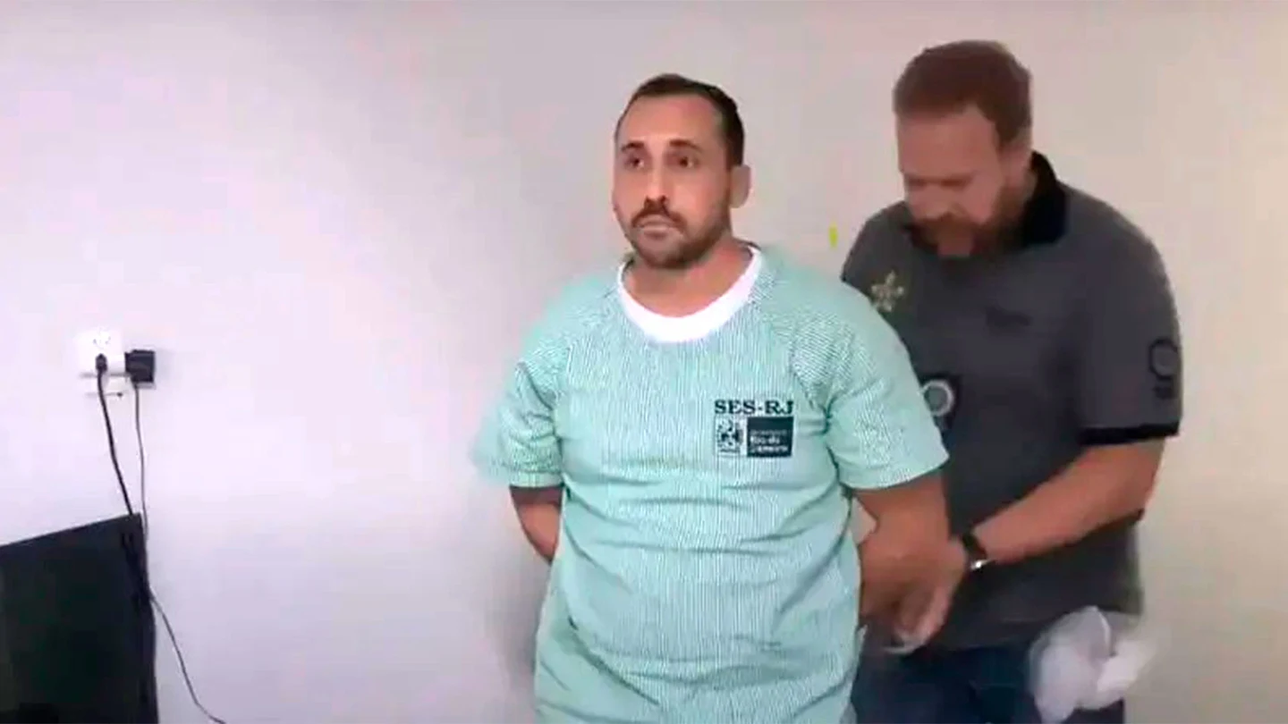 Giovanni Quintella Bezerra, el anestesista brasileño detenido por violar a mujeres Giovanni Quintella Bezerra, el anestesista brasileño detenido por violar a mujeres