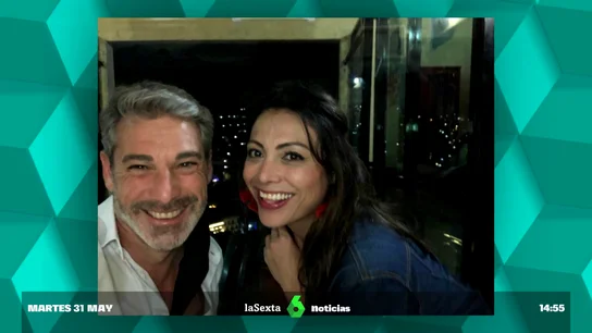 Silvia Idalia junto a su pareja Daniel Poyato El calvario de Silvia, al borde de la muerte por una cirugía estética: "Nos dijeron que entraba en la normalidad"