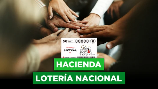 Sorteo de Oro Cruz Roja: con cuánto se queda Hacienda Sorteo de Oro Cruz Roja: con cuánto se queda Hacienda
