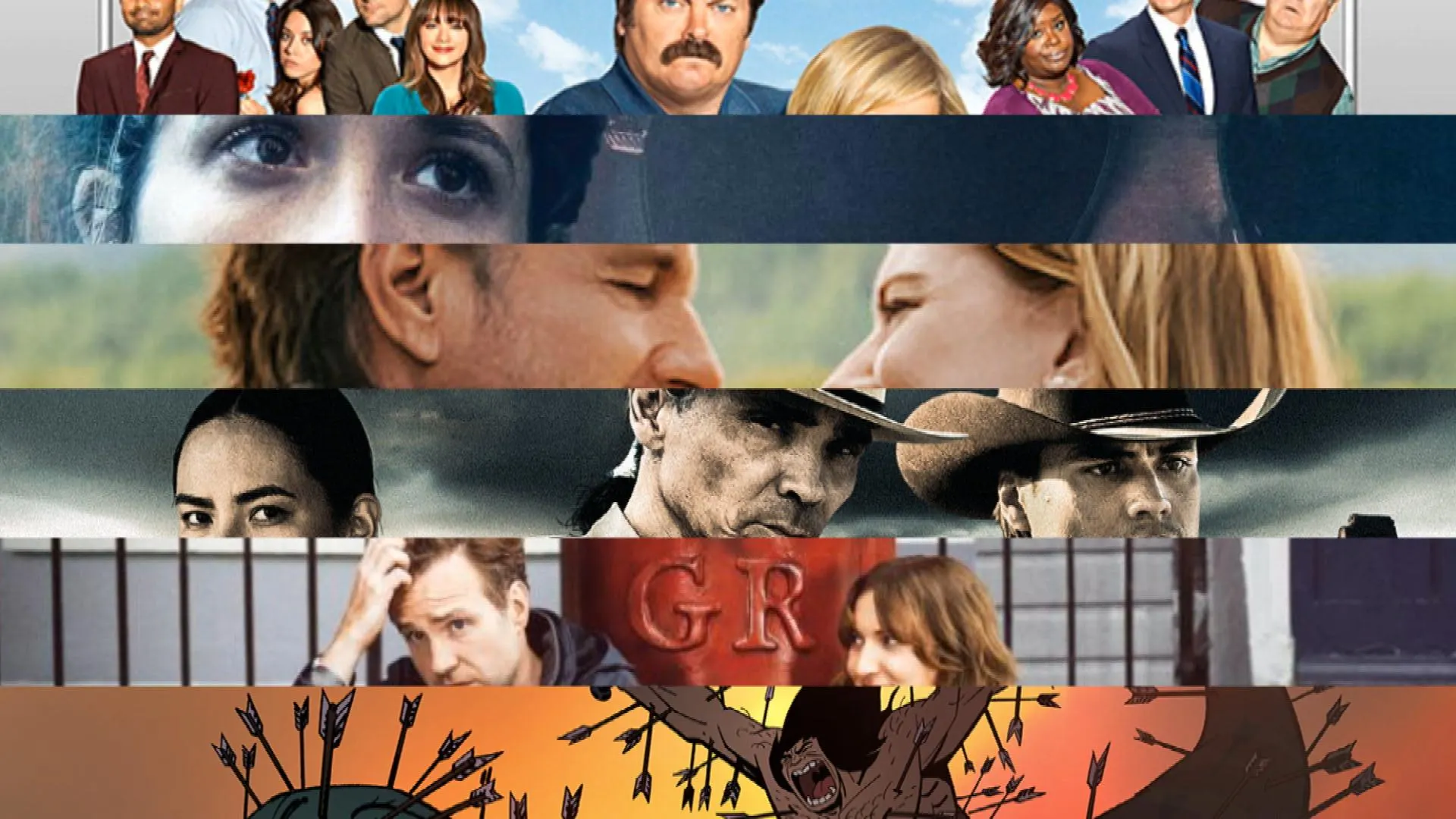 Las 6 mejores series de la semana (18-24 julio)