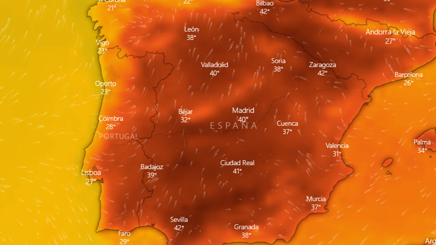 ¿Qué viene después de la ola de calor? Sigue en tiempo real la previsión de altas temperaturas ¿Qué viene después de la ola de calor? Sigue en tiempo real la previsión de altas temperaturas