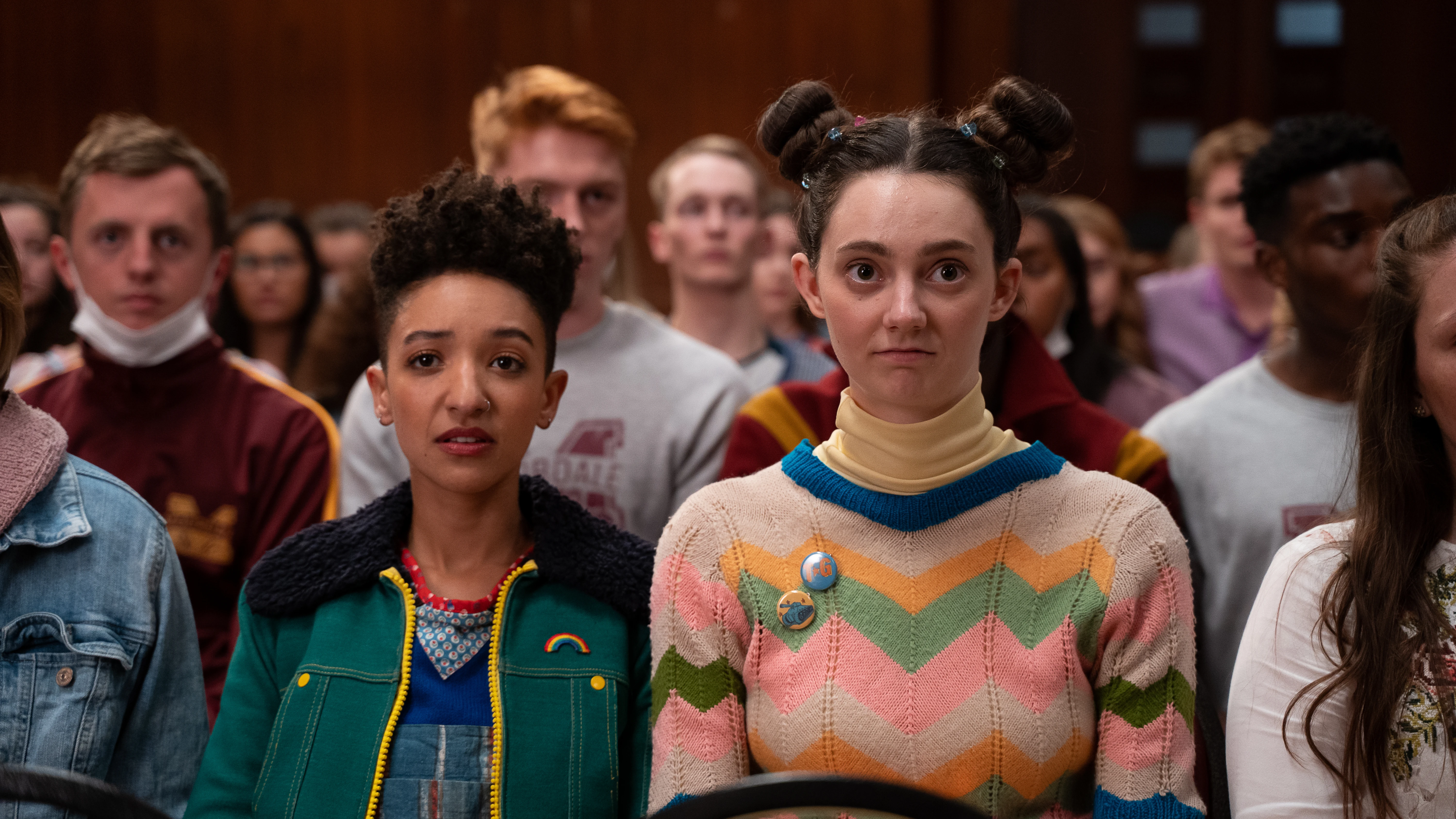 Patricia Allyson (Ola) y Tanya Reynolds (Lilly) dejan 'Sex Education' y no estarán en la cuarta temporada