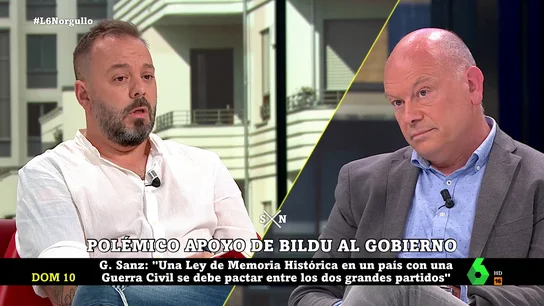 Antonio Maestre, conciso sobre la memoria demócratica Antonio Maestre, conciso sobre la memoria demócratica