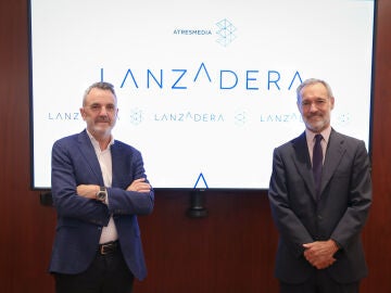 Atresmedia y Lanzadera se unen en un acuerdo estratégico para impulsar la innovación corporativa en el sector audiovisual