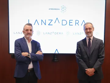 Atresmedia y Lanzadera se unen en un acuerdo estratégico para impulsar la innovación corporativa en el sector audiovisual Atresmedia y Lanzadera se unen en un acuerdo estratégico para impulsar la innovación corporativa en el sector audiovisual