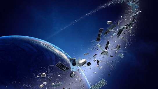Basura espacial Basura espacial