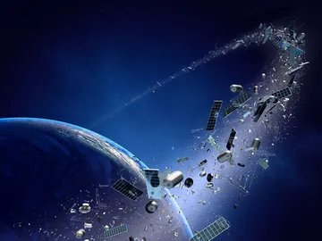 Basura espacial Basura espacial