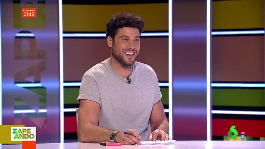 José Lamuño se estrena en Zapeando conquistando a Cristina Pedroche y Valeria Ros: "Madre mía" José Lamuño se estrena en Zapeando conquistando a Cristina Pedroche y Valeria Ros: "Madre mía"