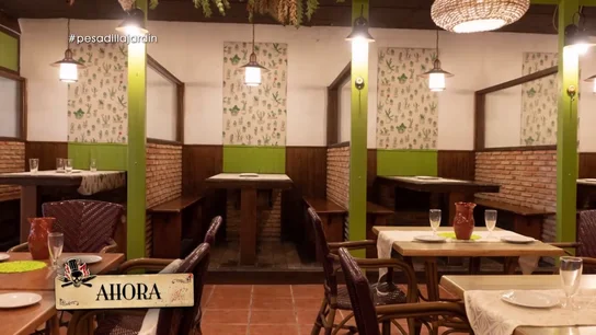 La espectacular reforma de Pesadilla en la cocina a El jardín, un restaurante "que antes no tenía ni una hoja de perejil" La espectacular reforma de Pesadilla en la cocina a El jardín, un restaurante "que antes no tenía ni una hoja de perejil"