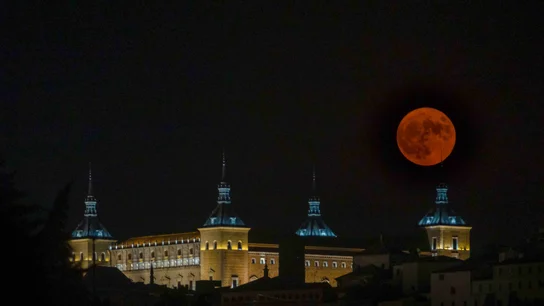 Superluna del Ciervo en Toledo Superluna del Ciervo en Toledo